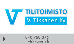Tilitoimisto V. Tikkanen Ky logo